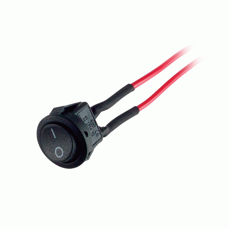 INTERRUPT. ROND A BASCULE MINI MARCHE/ARRET 13AMP - Récréashop