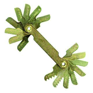 JAUGE PAS-DE-VIS MET - Récréashop