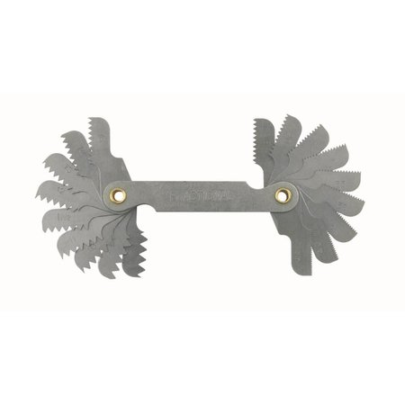 18 LEAF DAE THREAD PITCH GAUGE - Récréashop