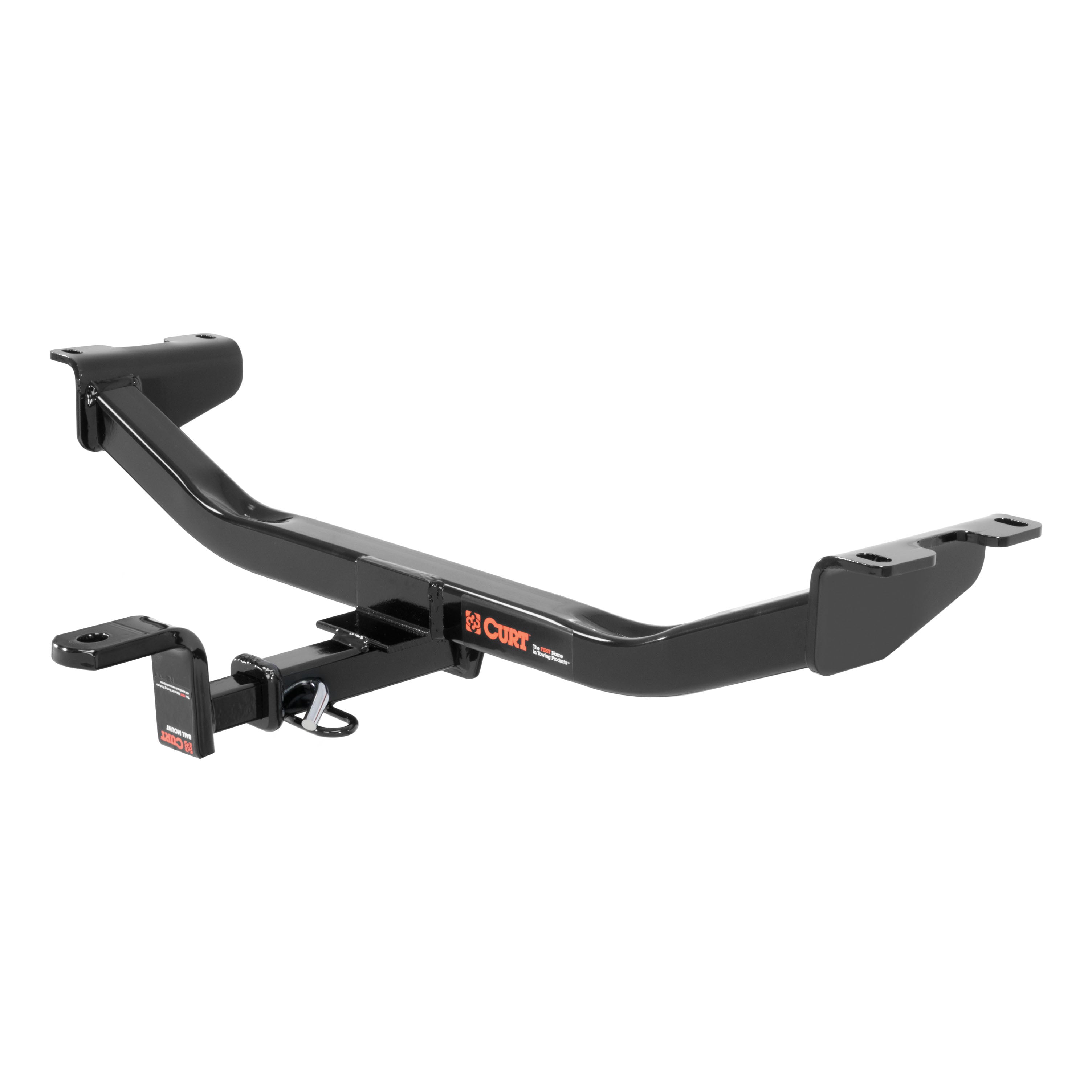 Class 2 Trailer Hitch, 1-1/4" Ball Mount, Acura RDX - Récréashop