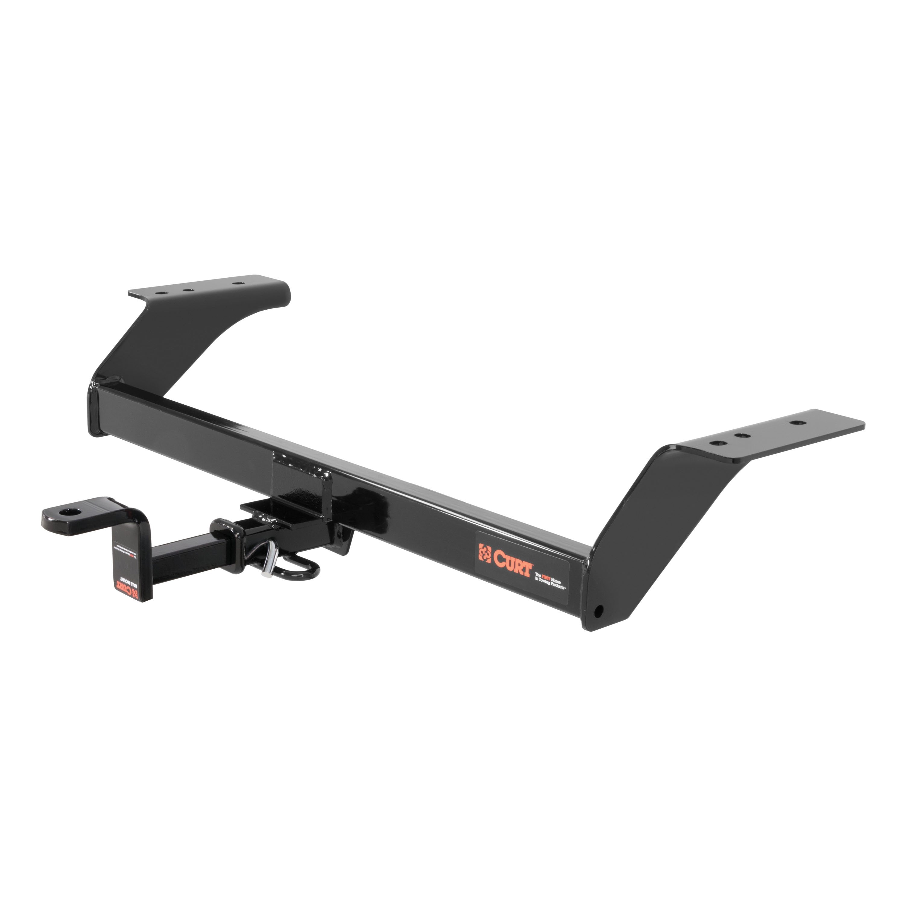 Class 2 Trailer Hitch, 1-1/4" Ball Mount, Ford Fusion, Lincoln MKZ - Récréashop