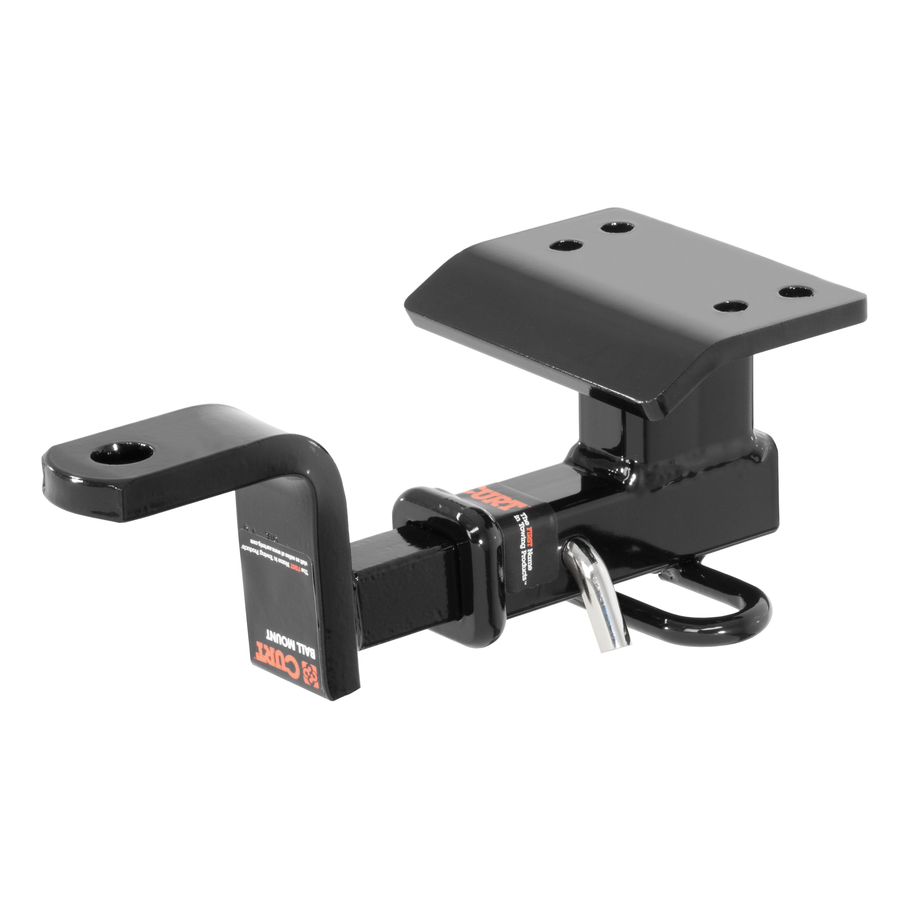 Class 2 Trailer Hitch, 1-1/4" Ball Mount, Volkswagen Tiguan - Récréashop