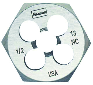5/8"-18NF HEXAGONAL DIE - Récréashop