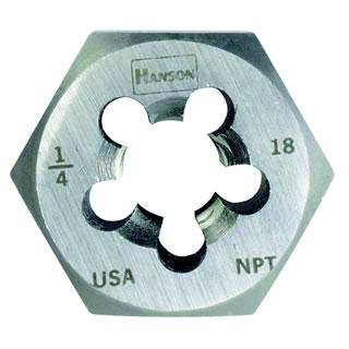 1/2 -14 NPT HEX. DIE - Récréashop