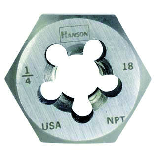 HEX. DIE 1 11-1/2 NPT - Récréashop