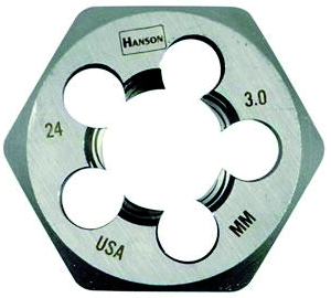 HEXAGONAL DIE 12MM-1.75MM - Récréashop