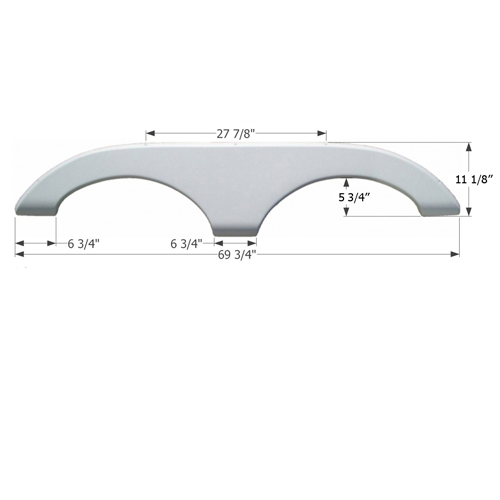 DOUBLURE AILE TNDM FS710-PW - Récréashop
