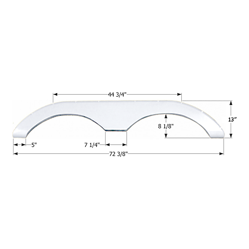 DOUBLURE AILE TNDM FS774 PW - Récréashop
