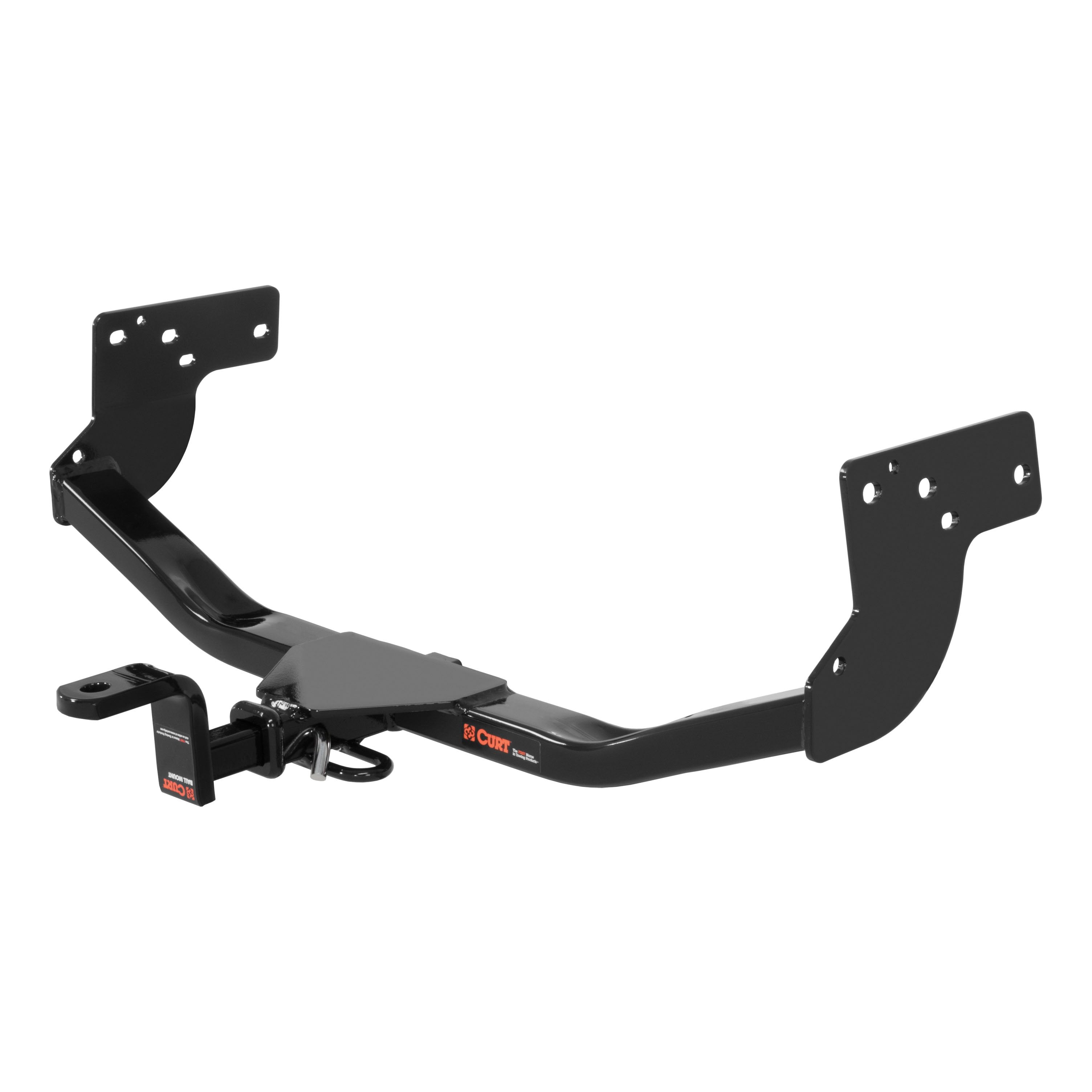 Class 2 Trailer Hitch, 1-1/4" Ball Mount, Mazda CX-9 - Récréashop