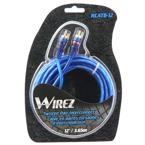 FILS RCA BLEU TORSADE12` - Récréashop