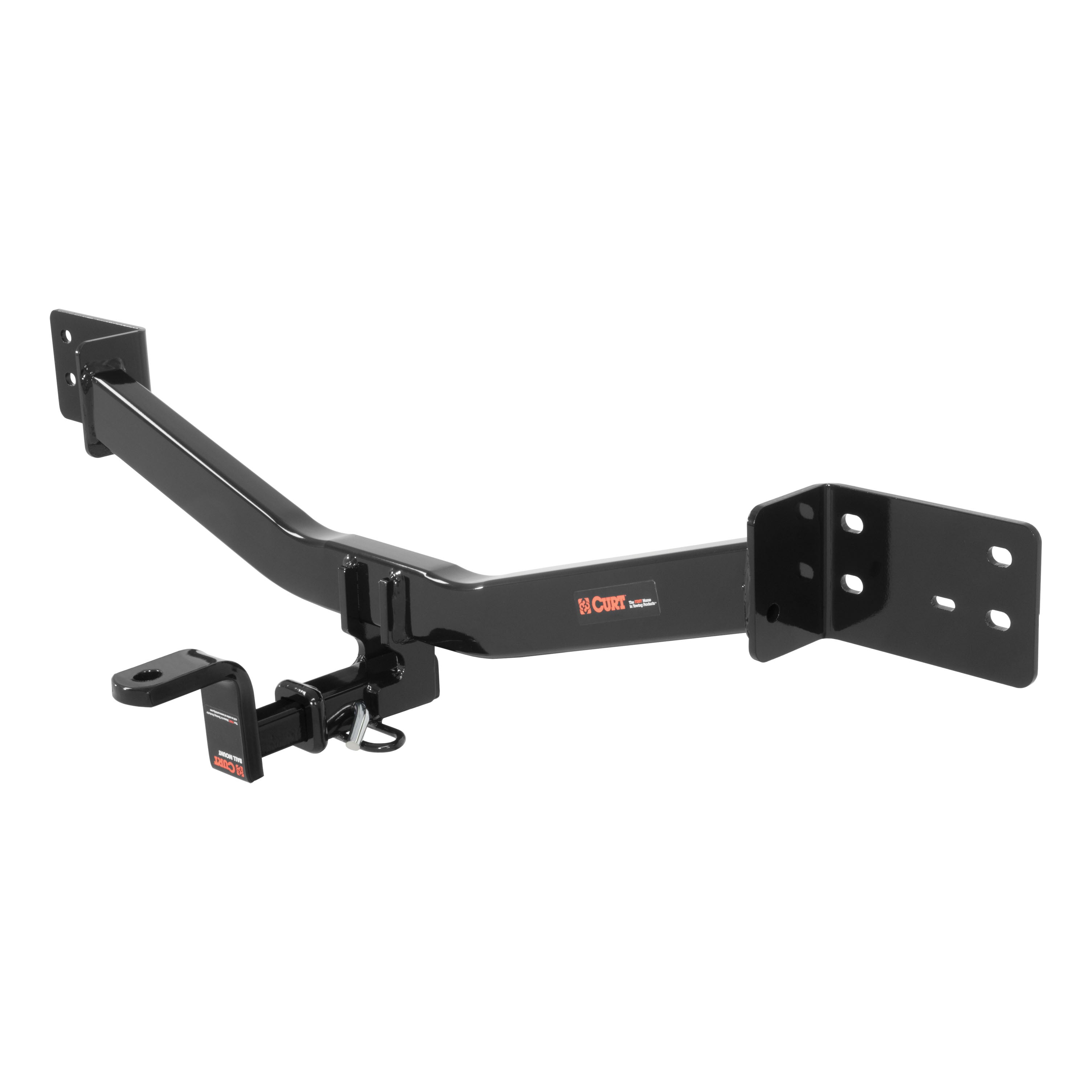 Class 2 Trailer Hitch, 1-1/4" Ball Mount, Lexus LS460 - Récréashop