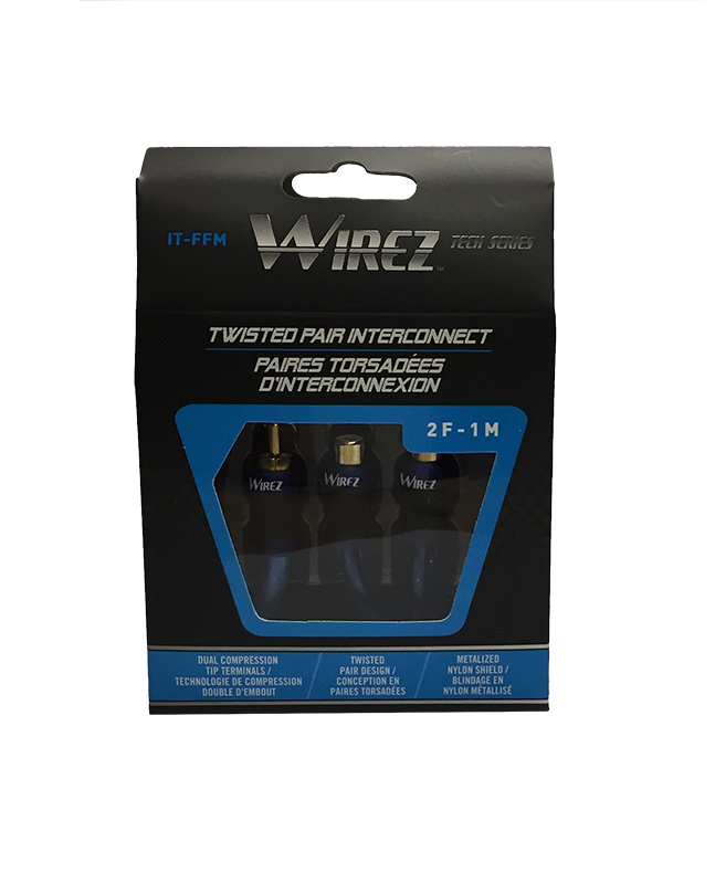 CONNECTEUR RCA 2F A 1M - Récréashop