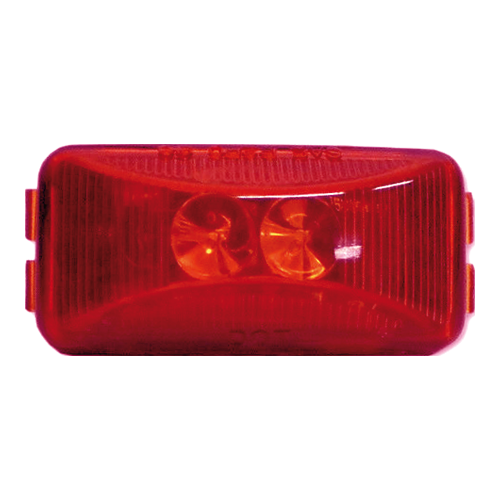 FEU DE POSITION ROUGE RECT. - Récréashop