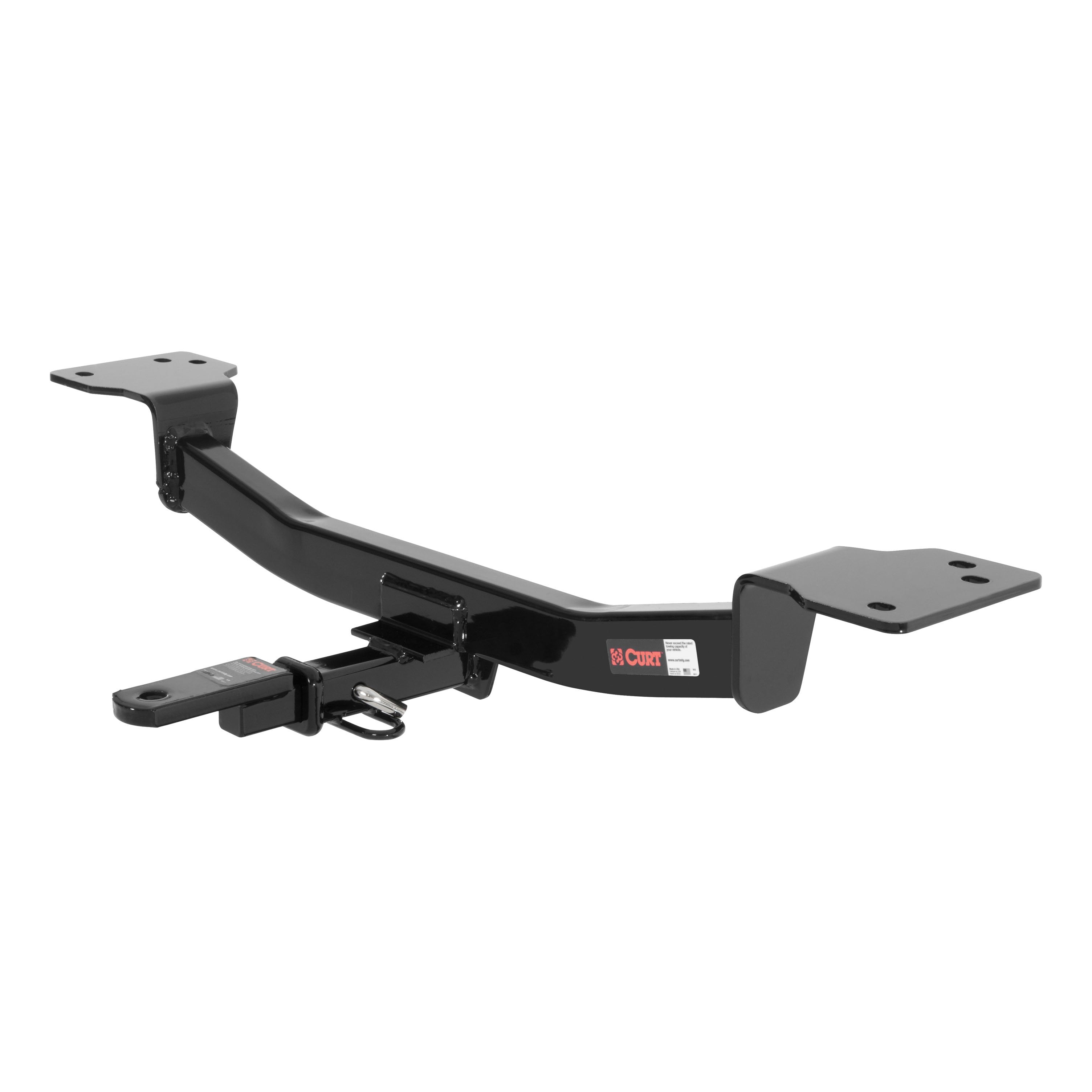 Class 2 Trailer Hitch, 1-1/4" Ball Mount, Hyundai Tucson, Kia Sportage - Récréashop