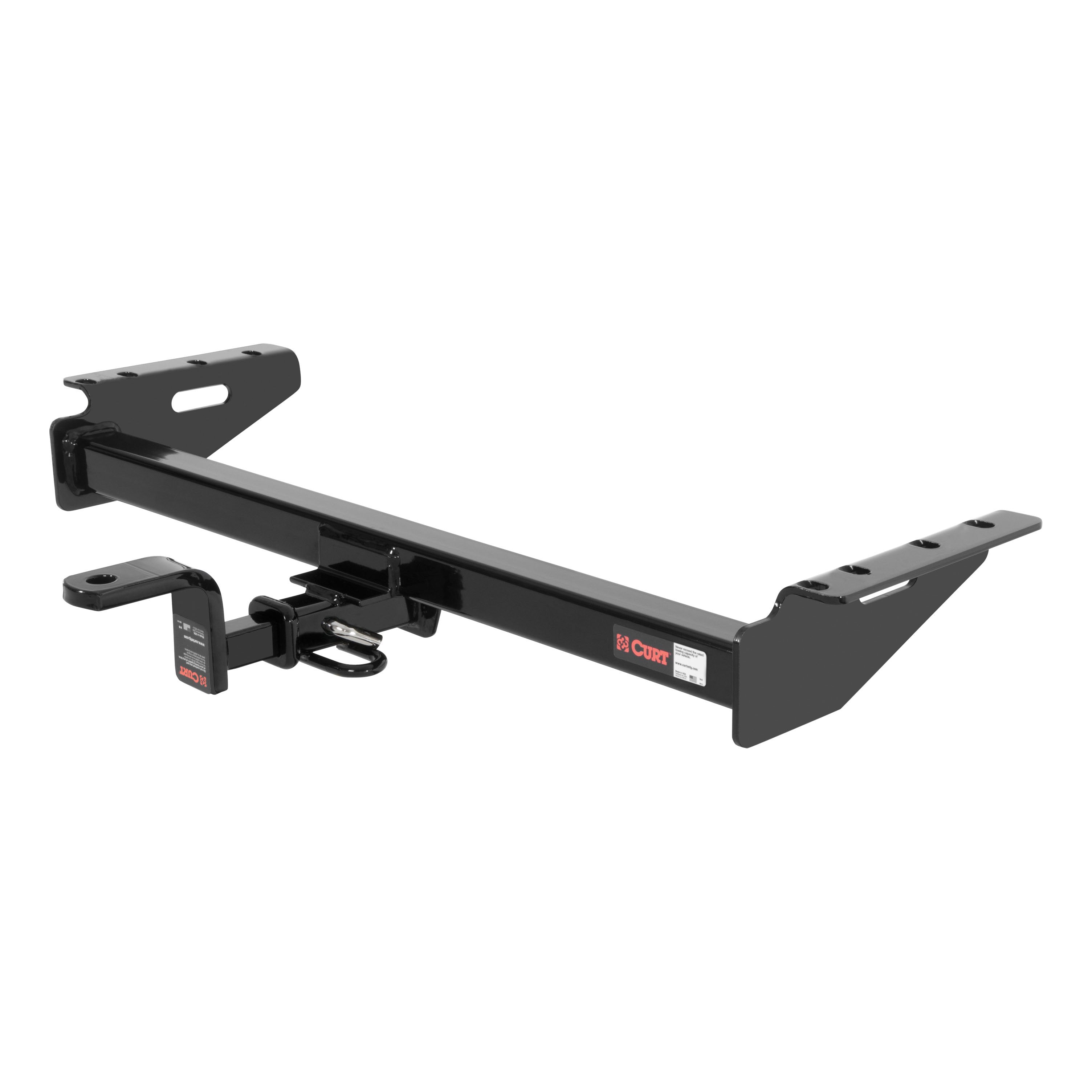Class 2 Trailer Hitch, 1-1/4" Ball Mount, Jeep Cherokee XJ - Récréashop