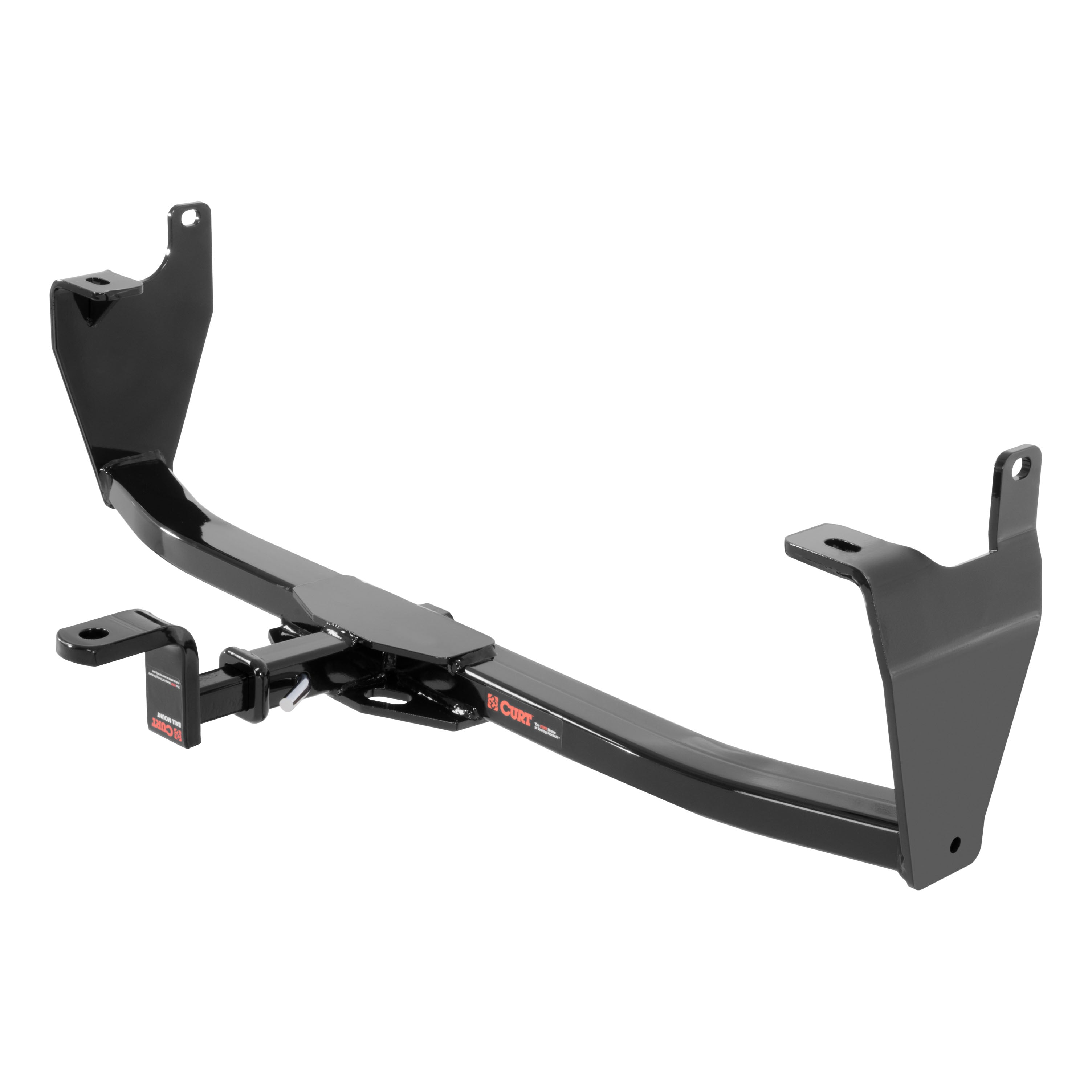 Class 2 Trailer Hitch, 1-1/4" Ball Mount, Jeep Renegade - Récréashop