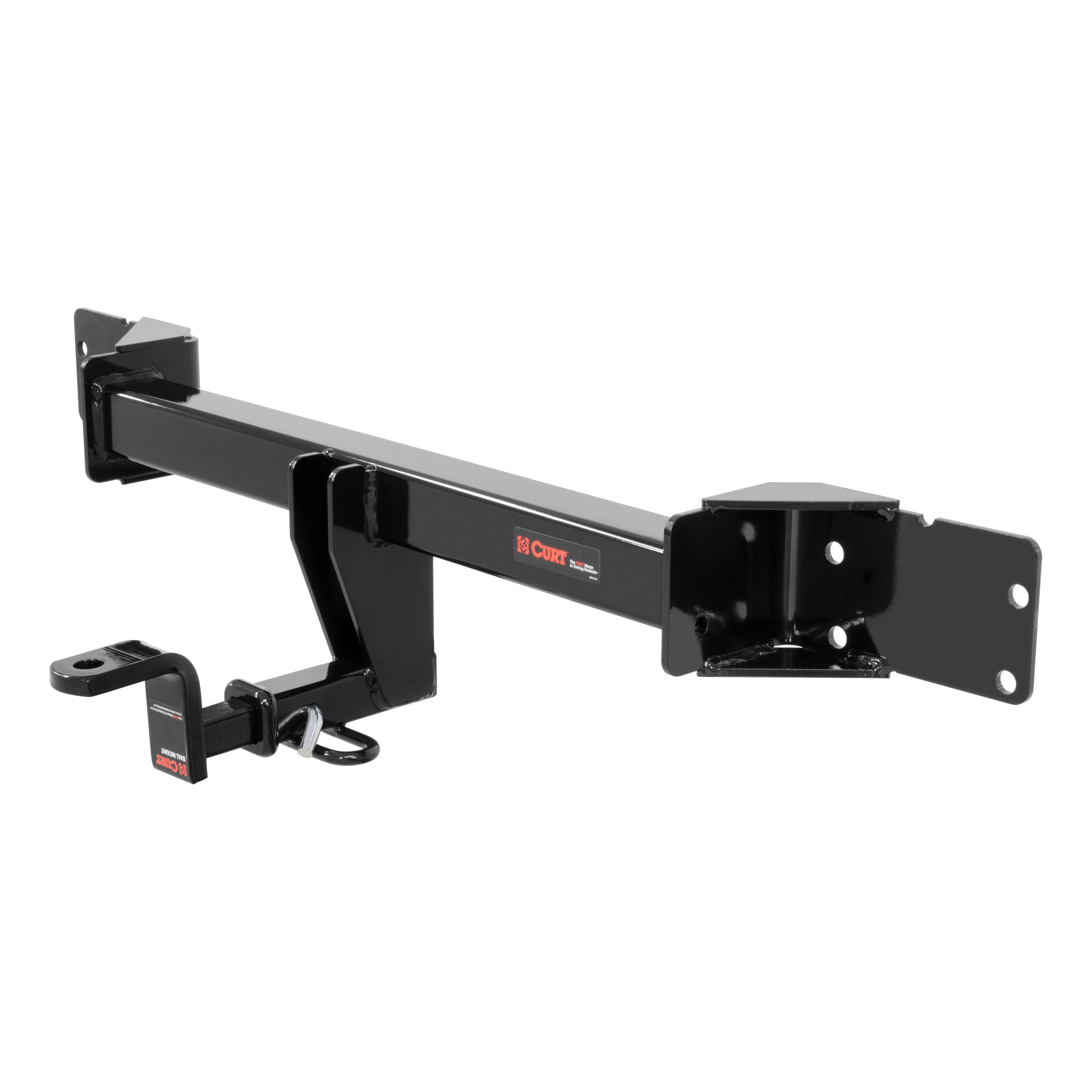 Class 2 Trailer Hitch, 1-1/4" Ball Mount, Mercedes-Benz CLA250 - Récréashop