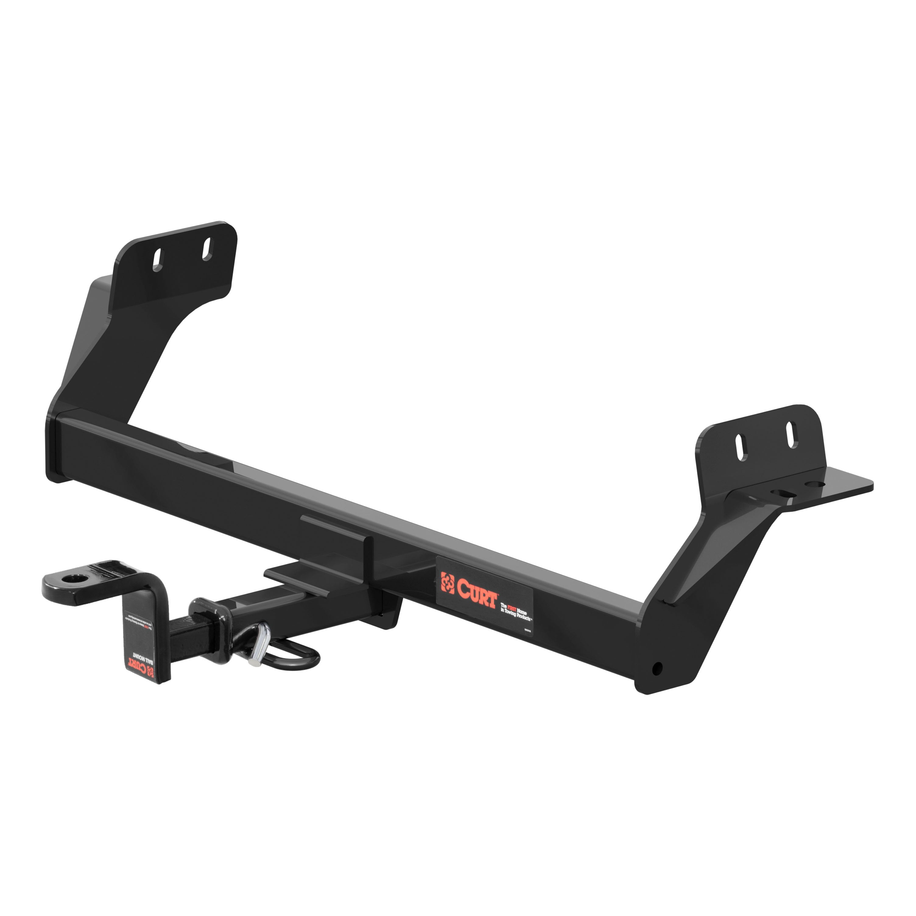 Class 2 Trailer Hitch, 1-1/4" Ball Mount, Ford Fusion, Lincoln MKZ - Récréashop