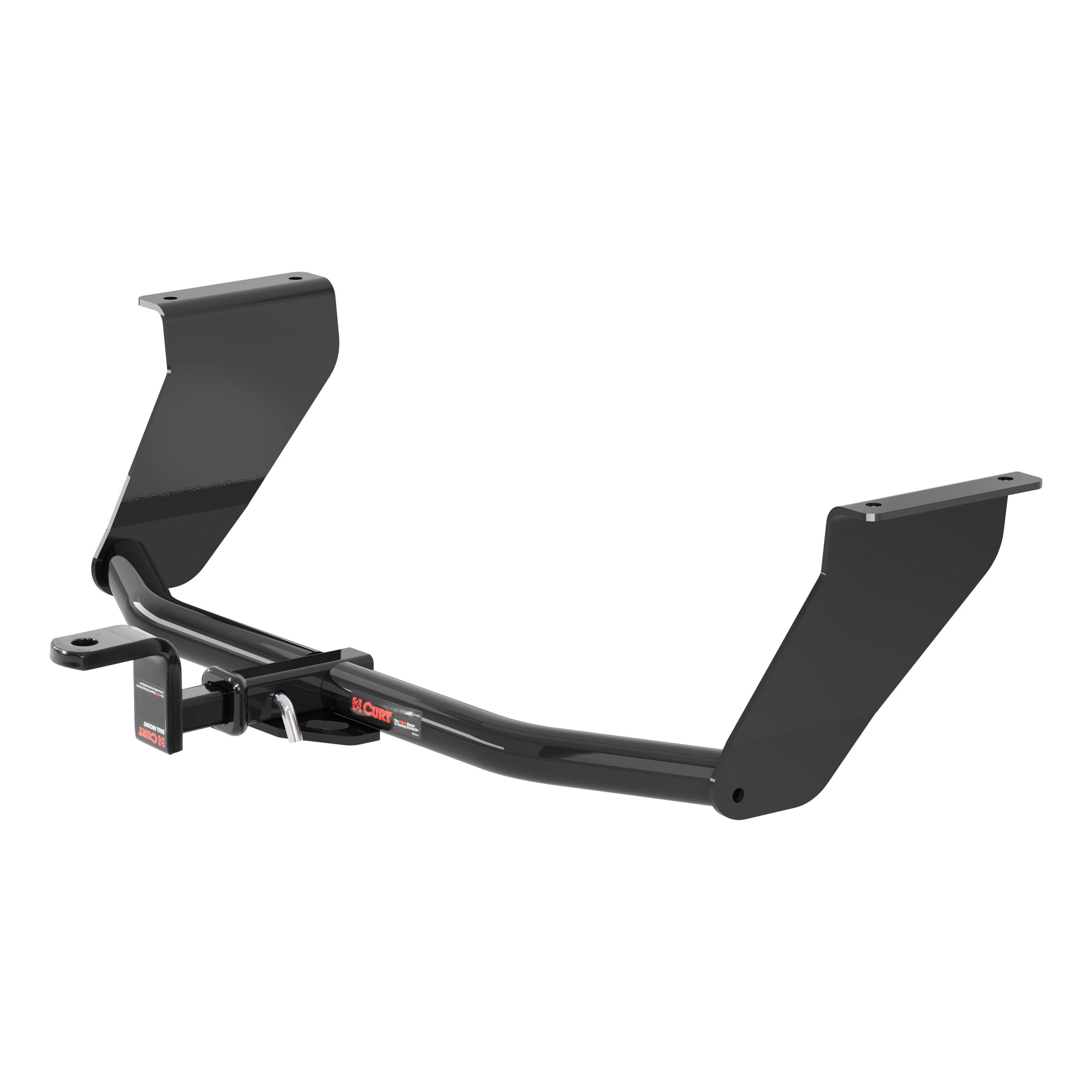 Class 2 Trailer Hitch, 1-1/4" Ball Mount, Hyundai Genesis, G80, G90 - Récréashop