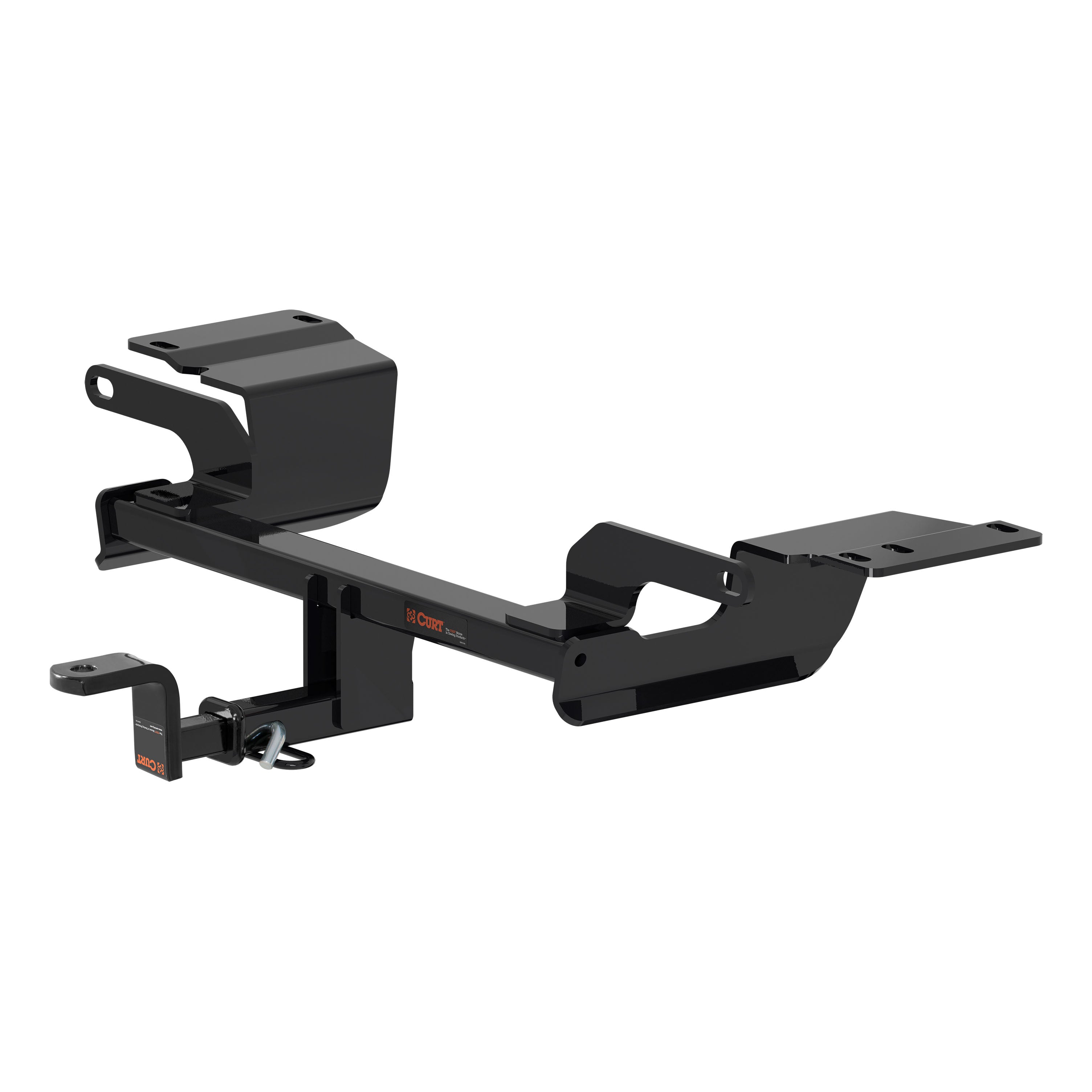 Class 2 Trailer Hitch, 1-1/4" Ball Mount, Buick Regal TourX - Récréashop