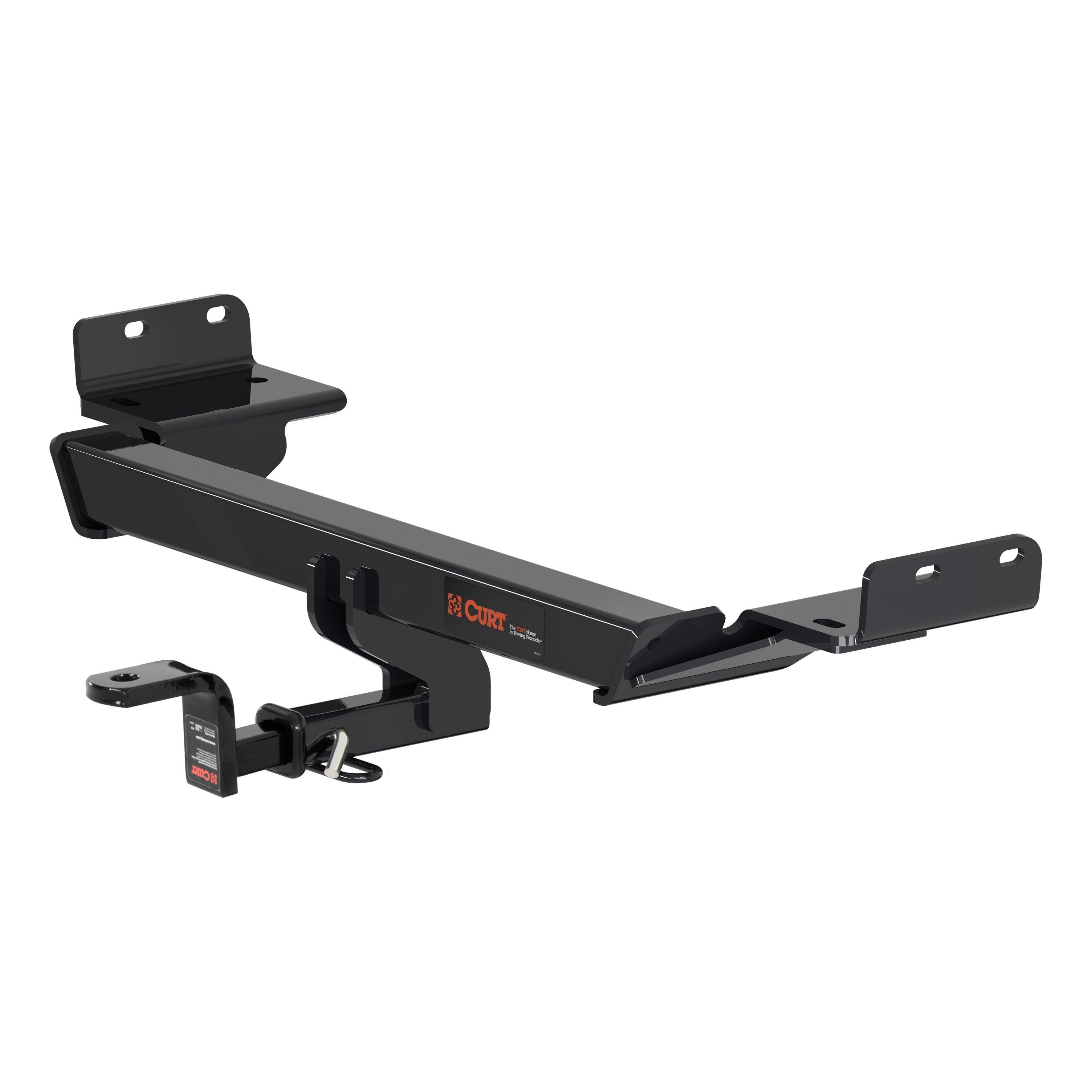 Class 2 Trailer Hitch, 1-1/4" Ball Mount, Jeep Compass - Récréashop