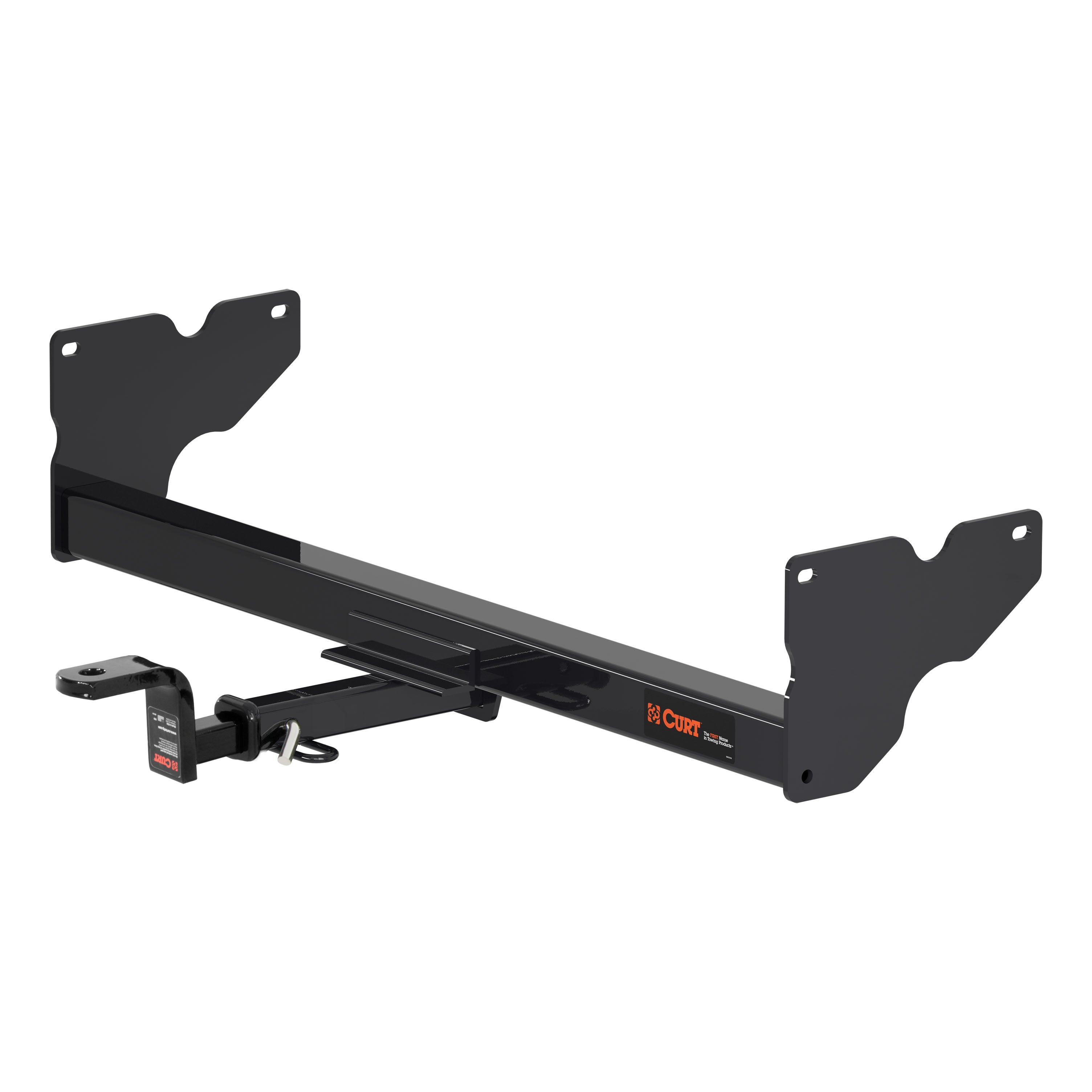 Class 2 Trailer Hitch, 1-1/4" Ball Mount, Volkswagen Tiguan - Récréashop