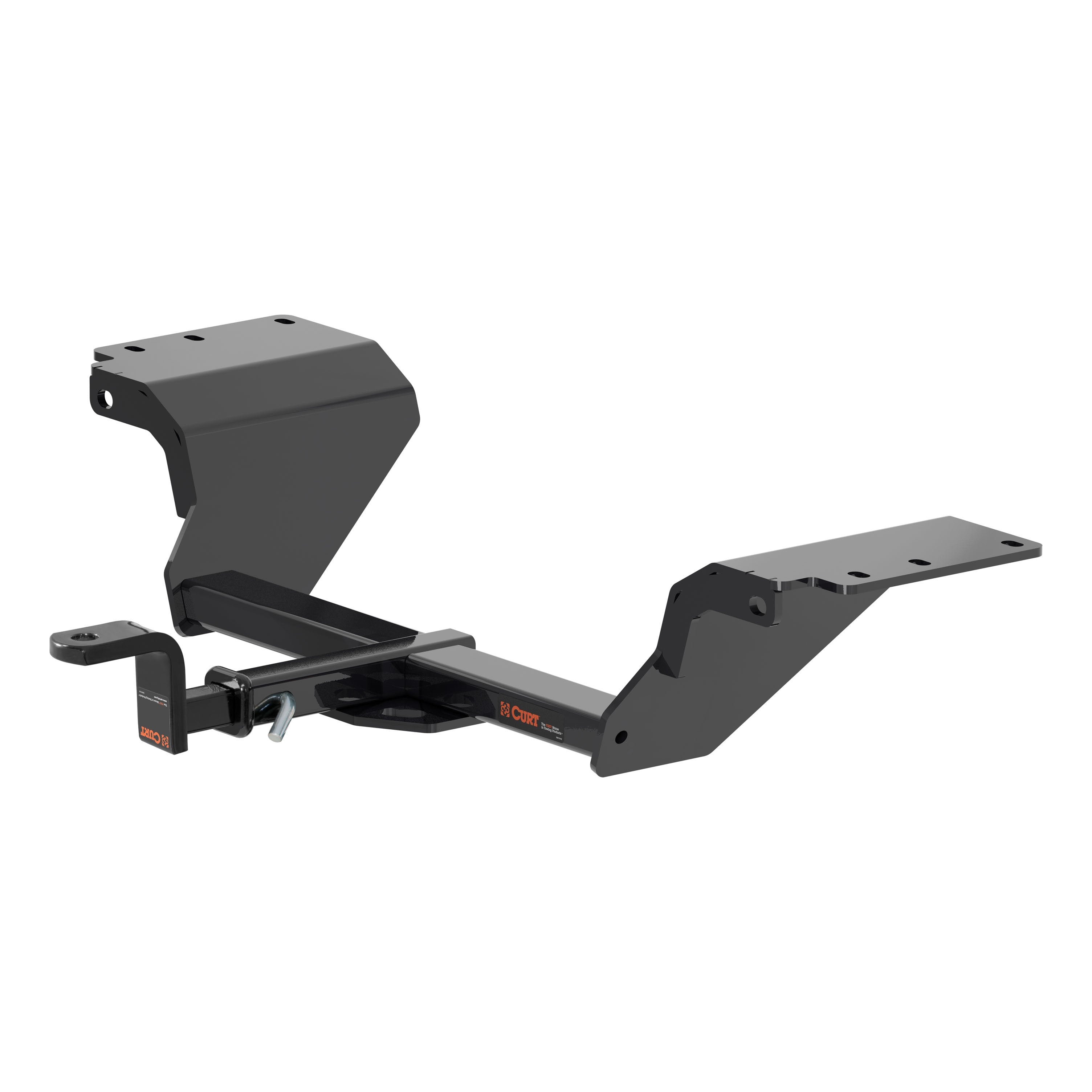 Class 2 Hitch, 1-1/4" Ball Mount, Buick Regal Sport, Chevrolet Malibu - Récréashop