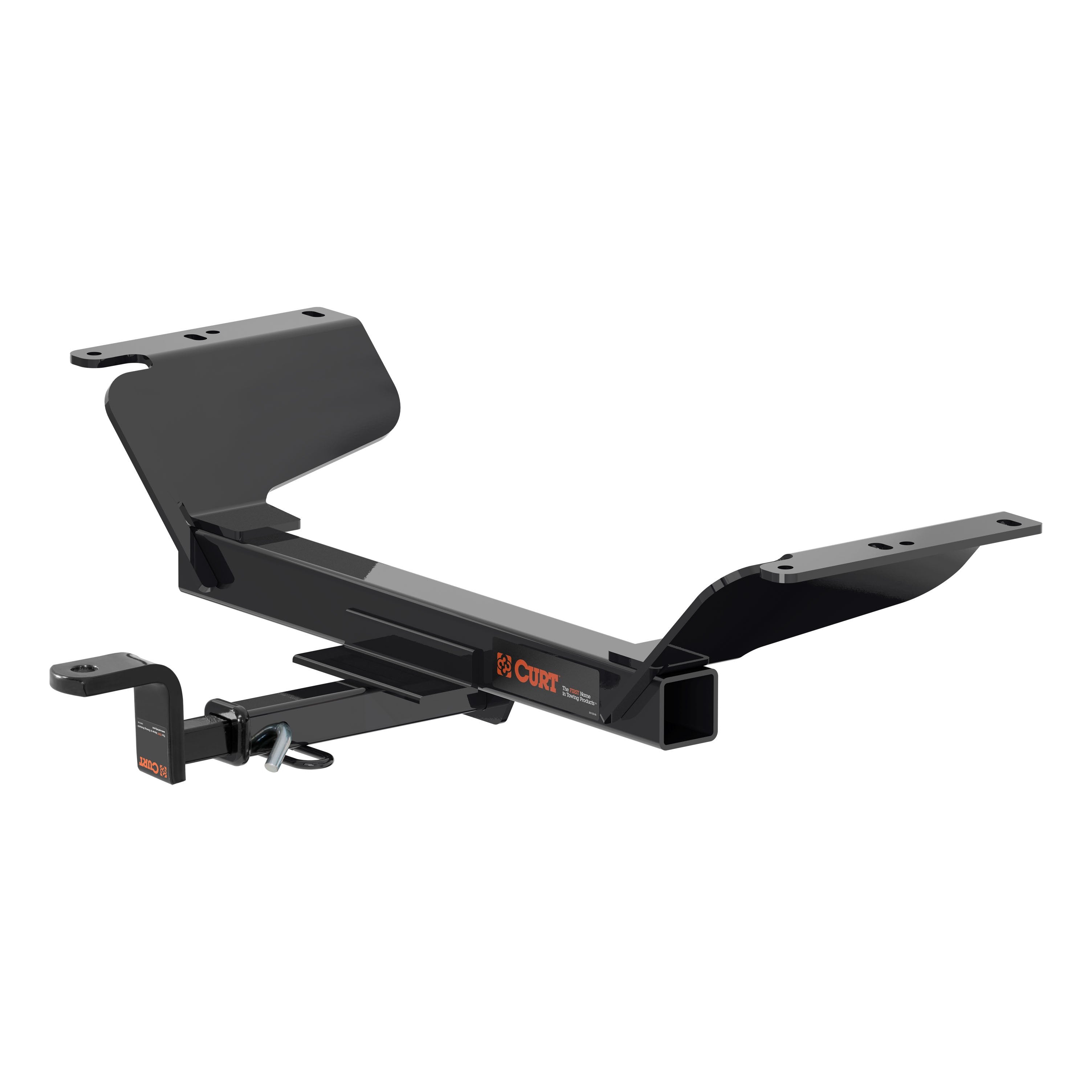 Class 2 Trailer Hitch, 1-1/4" Ball Mount, Chevrolet Equinox, GMC Terrain - Récréashop