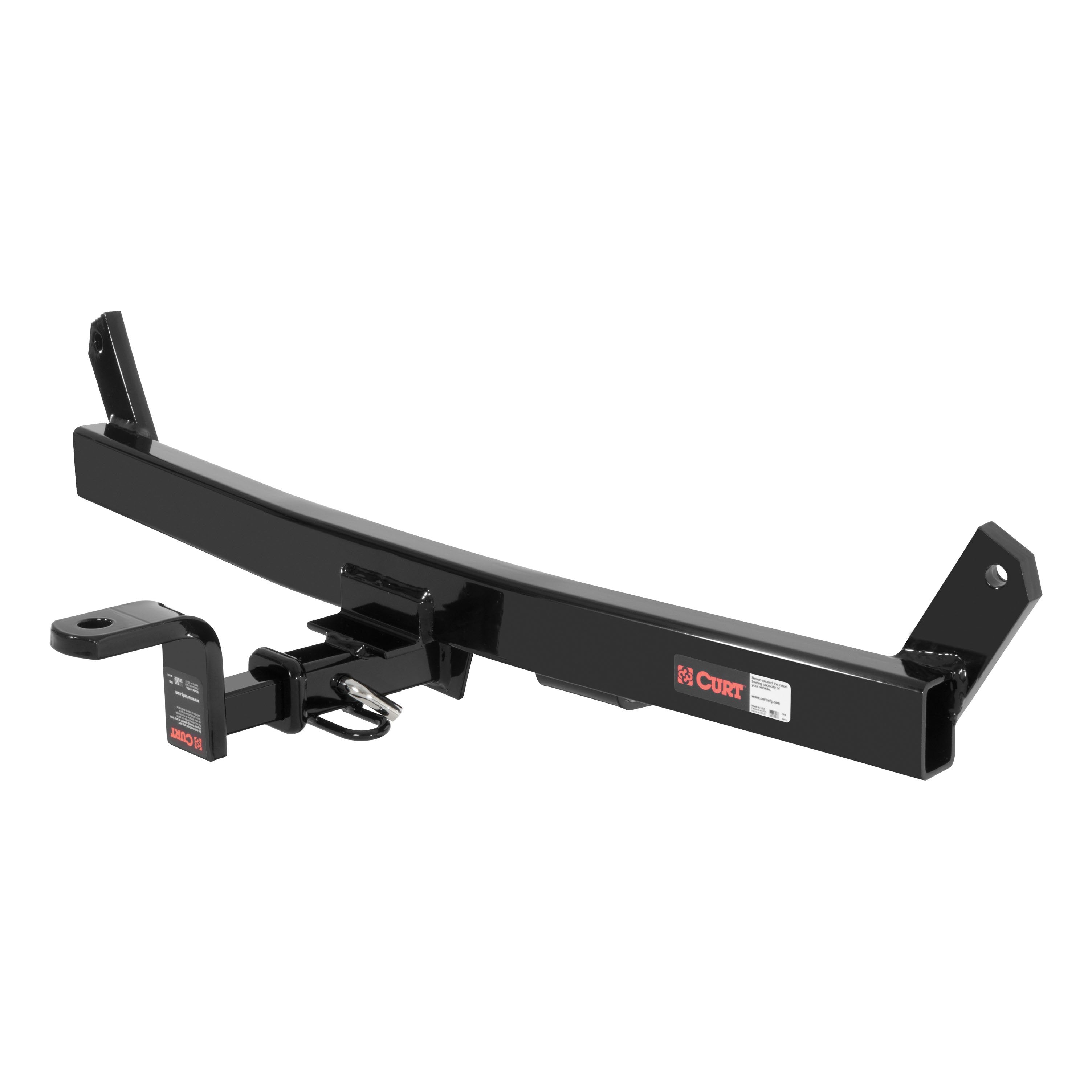 Class 2 Trailer Hitch, 1-1/4" Ball Mount, Volvo 850, C70, S70, V70 - Récréashop