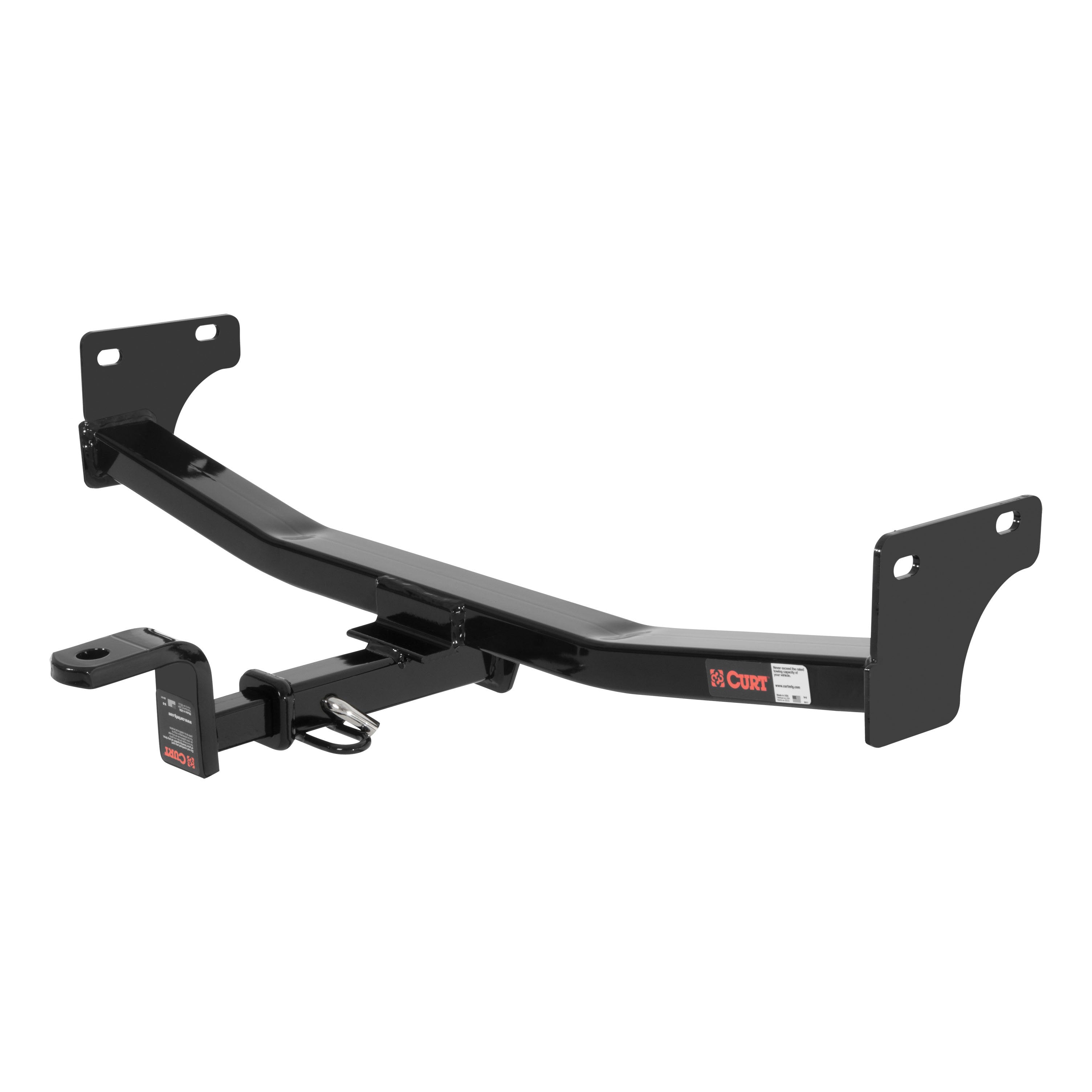 Class 2 Trailer Hitch, 1-1/4" Ball Mount, Jeep Compass, Patriot - Récréashop