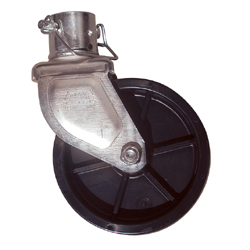 ROUE POLY CASTER 2-5K 2''x6'' - Récréashop