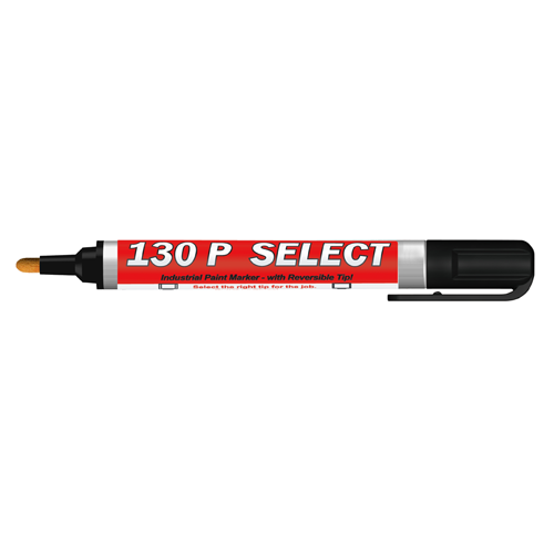 MARQUEUR PEINT.INDUS.130P NOIR - Récréashop