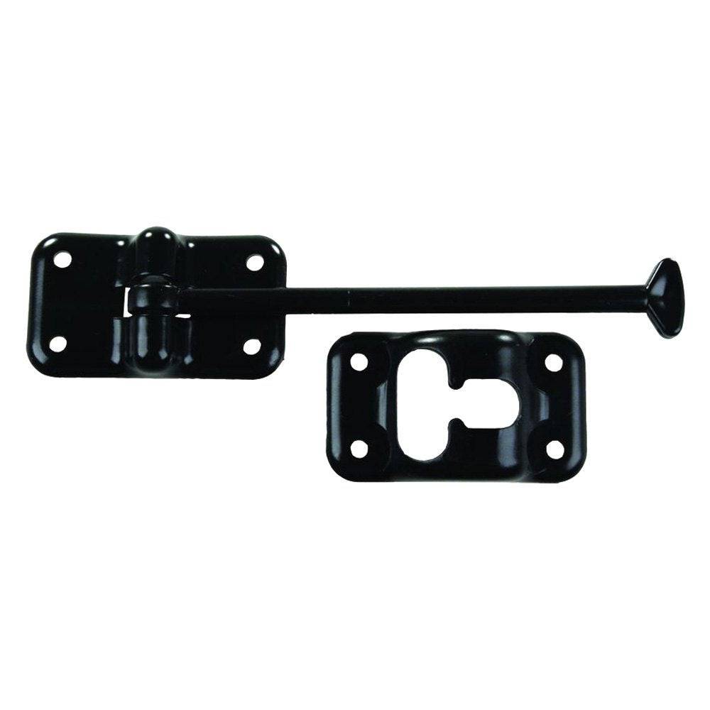 6" T-STYLE BLACK DOOR SUPPORT - Récréashop