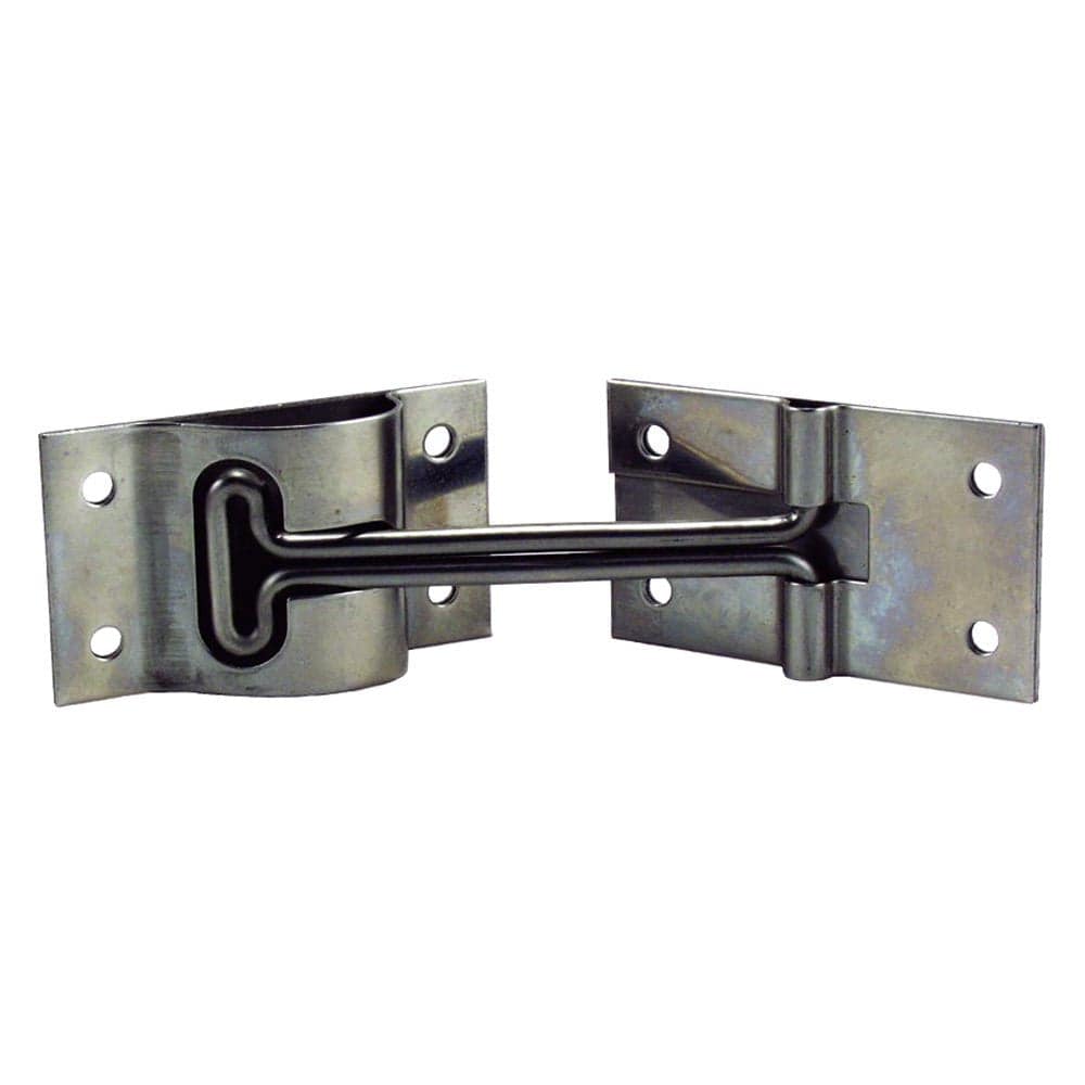 4" STAINLESS STEEL T-STYLE DOOR SUPPORT - Récréashop