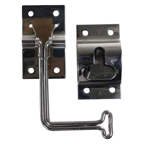 90 DEGREE STAINLESS STEEL DOOR RETAINER - Récréashop