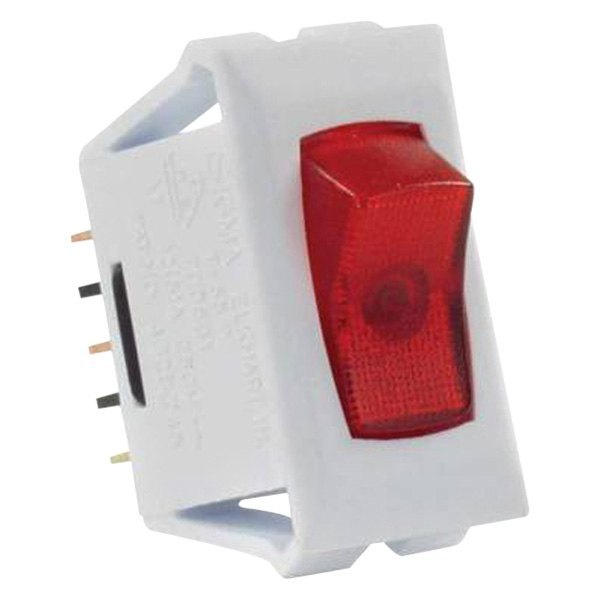 INTERR. 12V ROUGE/BLANC - Récréashop