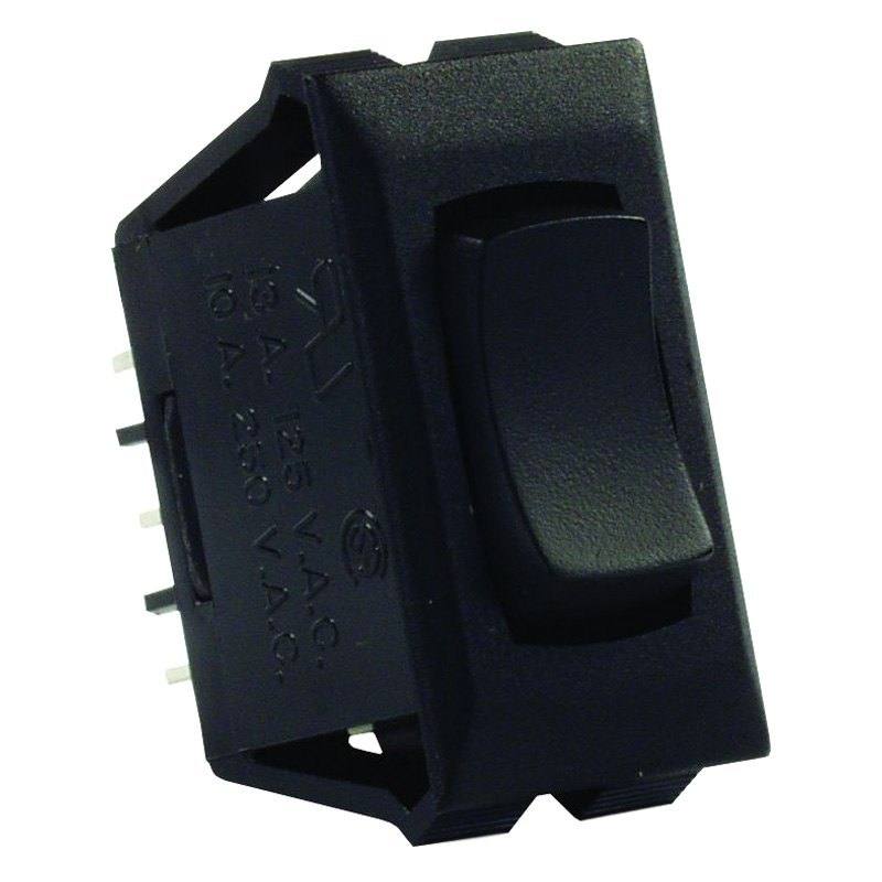INTERR. 12V NOIRE - Récréashop