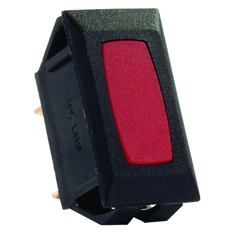 INTERR. 12V ROUGE/NOIRE - Récréashop
