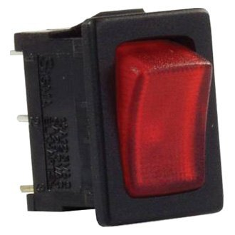 INTERR.MINI 12V ROUGE/NOIRE - Récréashop