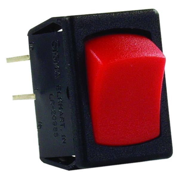 INTERR.12V ROUGE/NOIR - Récréashop