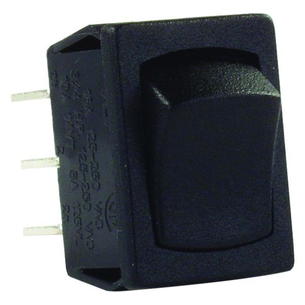 INTERR.DBL MINI 12V NOIR - Récréashop