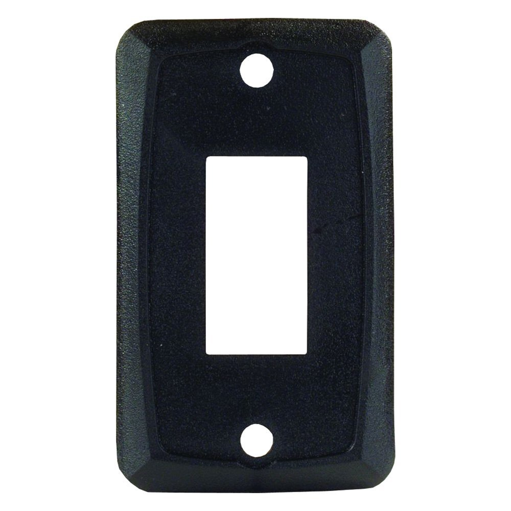 PLAQUE SIMPLE NOIRE - Récréashop