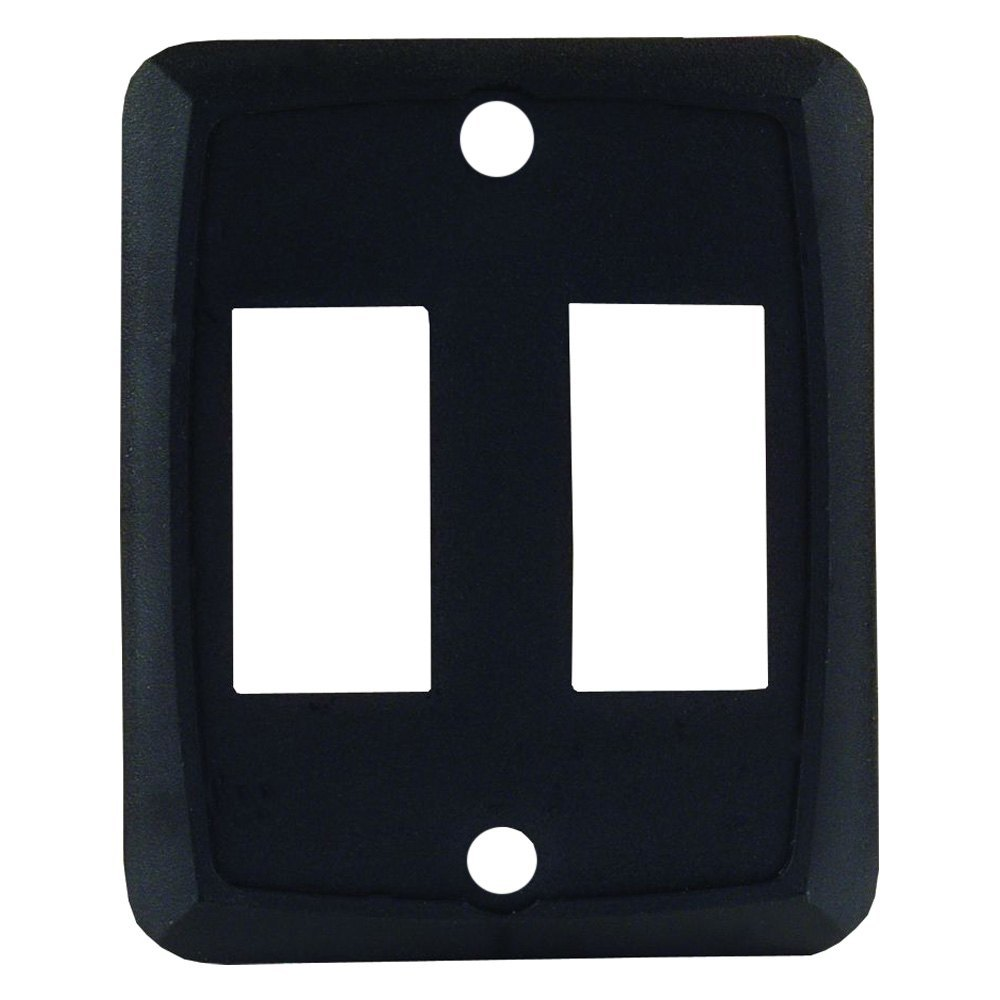 PLAQUE DOUB. NOIRE - Récréashop