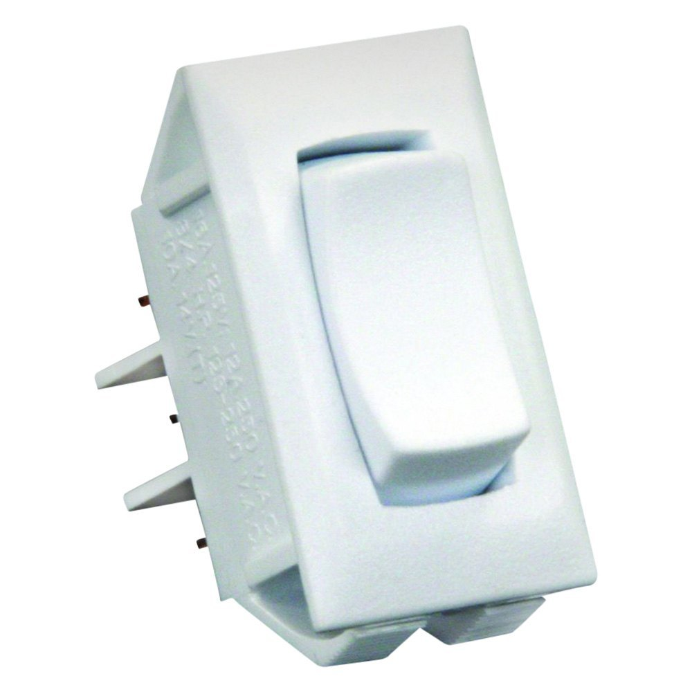 INTERR. SPDT BLANC POLAR - Récréashop