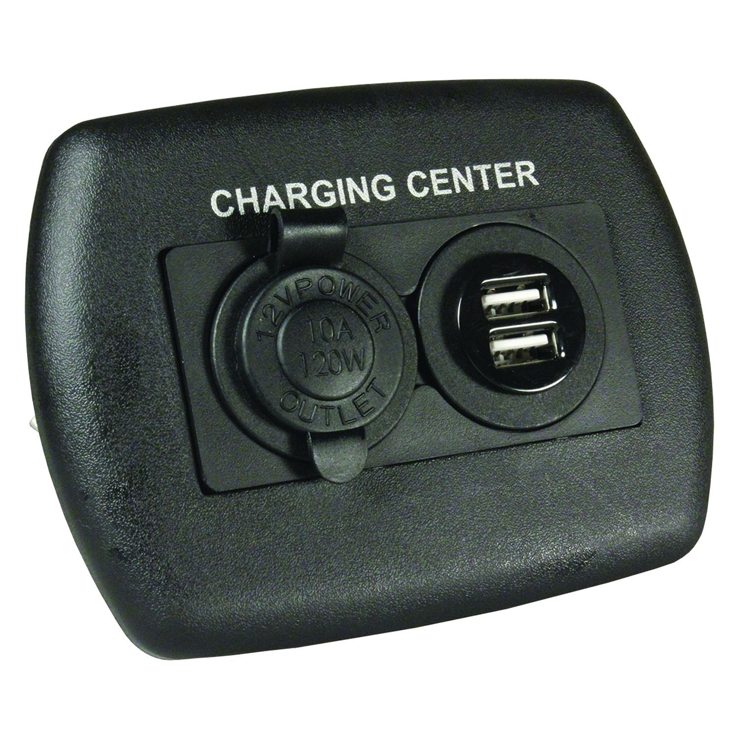 STATION RECHARGE 12V/USB NOIRE - Récréashop