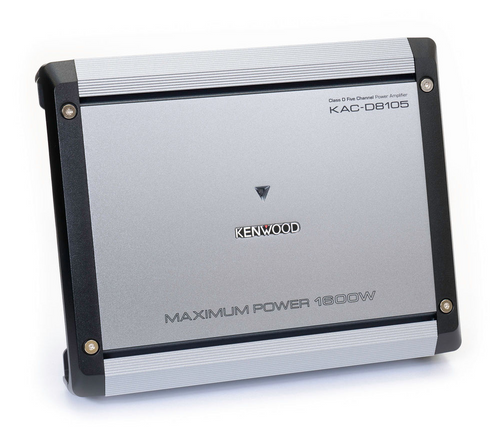 AMPLIFICATEUR CLASS D 5-CANNAUX 1600W MAX POWER - Récréashop