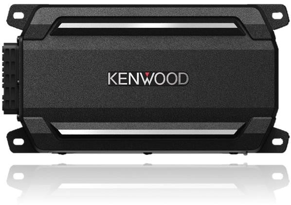 Kenwood Amplificateur Marin 4-Canaux, 50W RMS x 4 @ 4 ohms