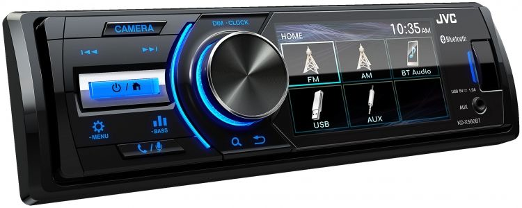 JVC Récepteur Média Numérique Marin - Récréashop