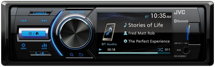 JVC Récepteur Média Numérique Marin - Récréashop