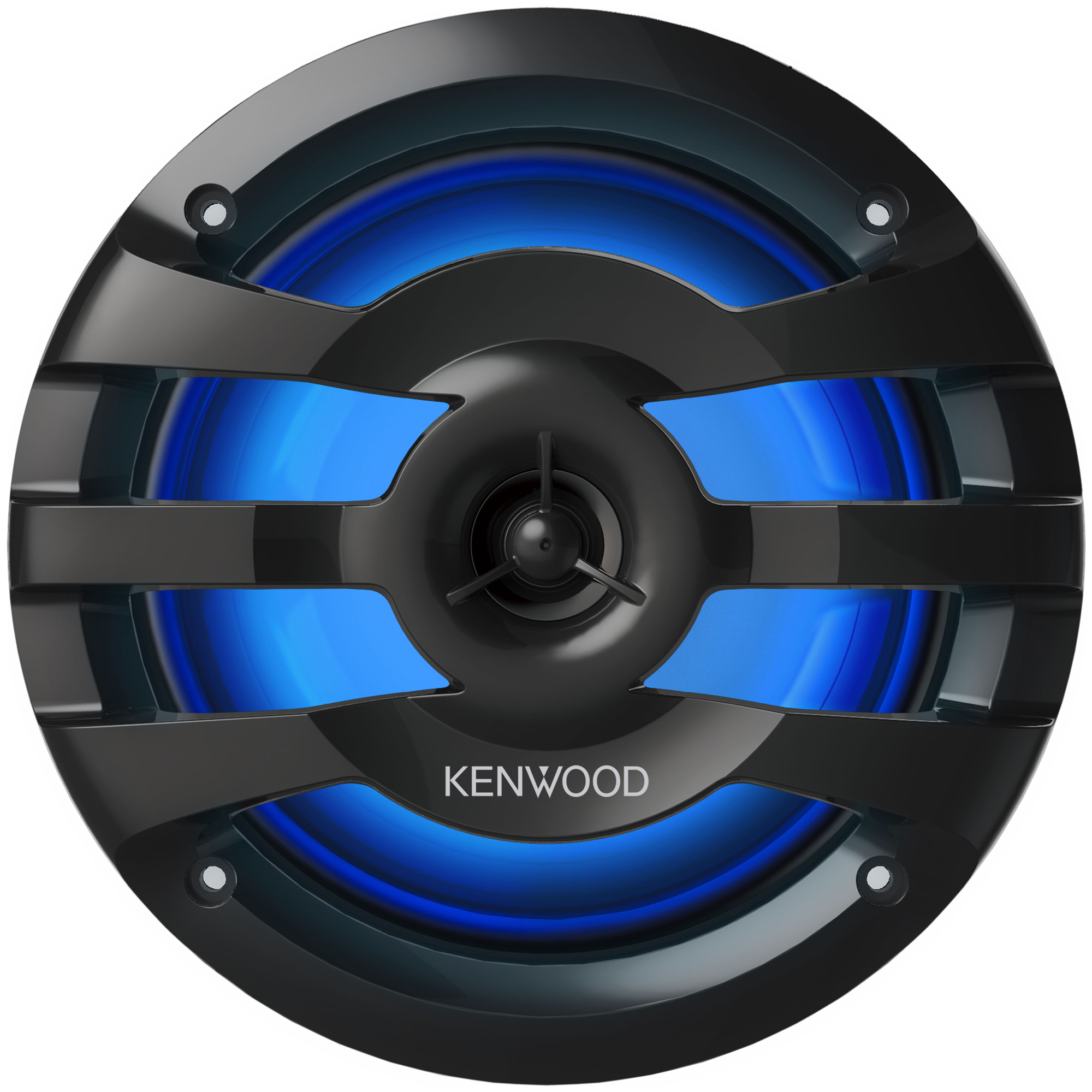 HT-PARL.MARIN NOIR 6-1/2" 75W RMS avec DEL - Récréashop